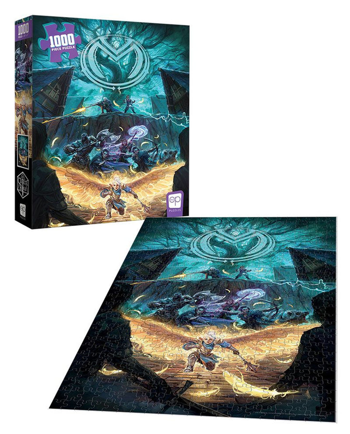 Critical Role: Vox Machina Heroes of Whitestone 1000-Piece Puzzle