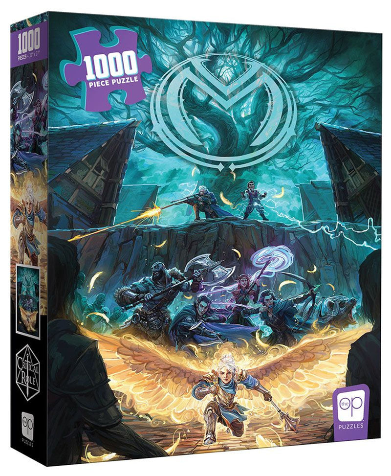 Critical Role: Vox Machina Heroes of Whitestone 1000-Piece Puzzle