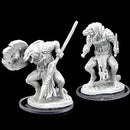 Critical Role Unpainted Miniatures: W02 Kuul'tevir Javelineer & Assassin