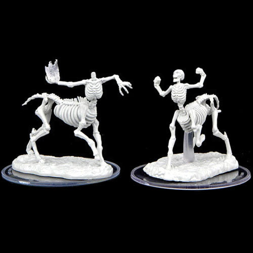 Critical Role Unpainted Miniatures: W02 Skeletal Centaurs