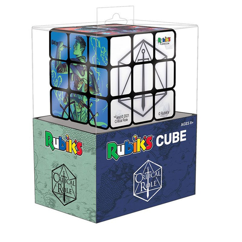 Rubiks Cube Critical Role
