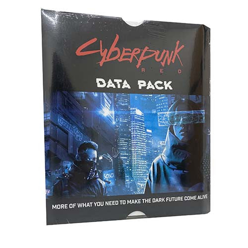 Cyberpunk RED: Data Pack