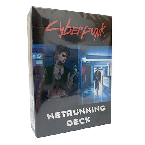 Cyberpunk RED: Netrunning Deck