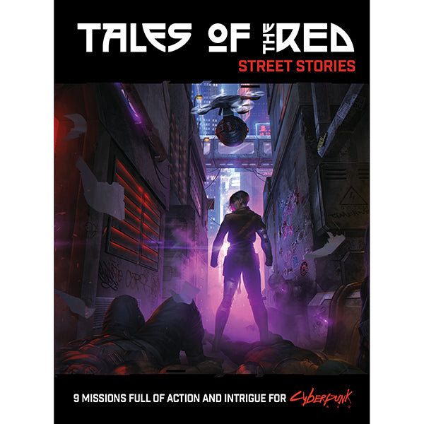 Cyberpunk RED: Tales Of The Red Street Stories