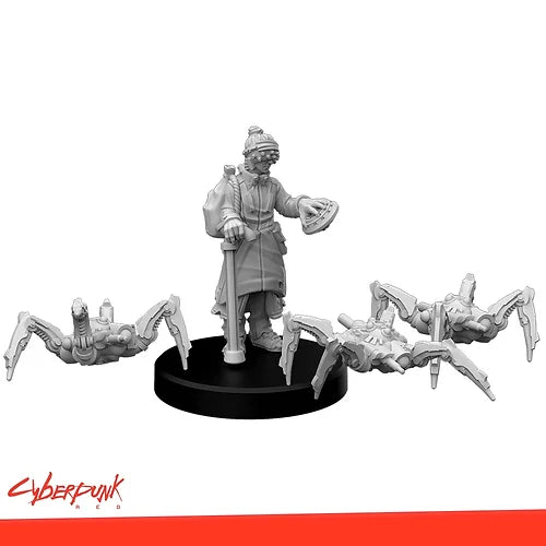 Cyberpunk RED Minis - Wall Crawlers