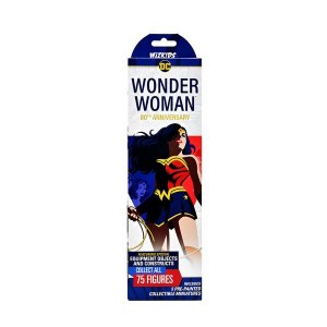 DC Comics Heroclix: Wonder Woman 80Th Anniversary Booster Pack