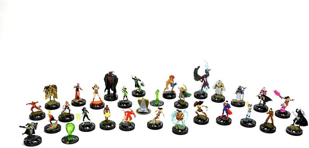 DC HeroClix: Wonder Woman 80th Anniversary Booster Brick (10) - The Hobby Hub