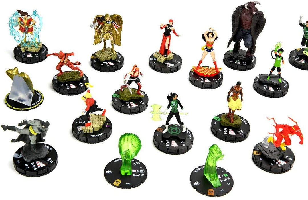 DC HeroClix: Wonder Woman 80th Anniversary Booster Brick (10) - The Hobby Hub