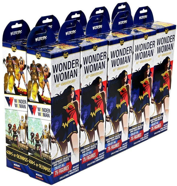 DC HeroClix: Wonder Woman 80th Anniversary Booster Brick (10) - The Hobby Hub