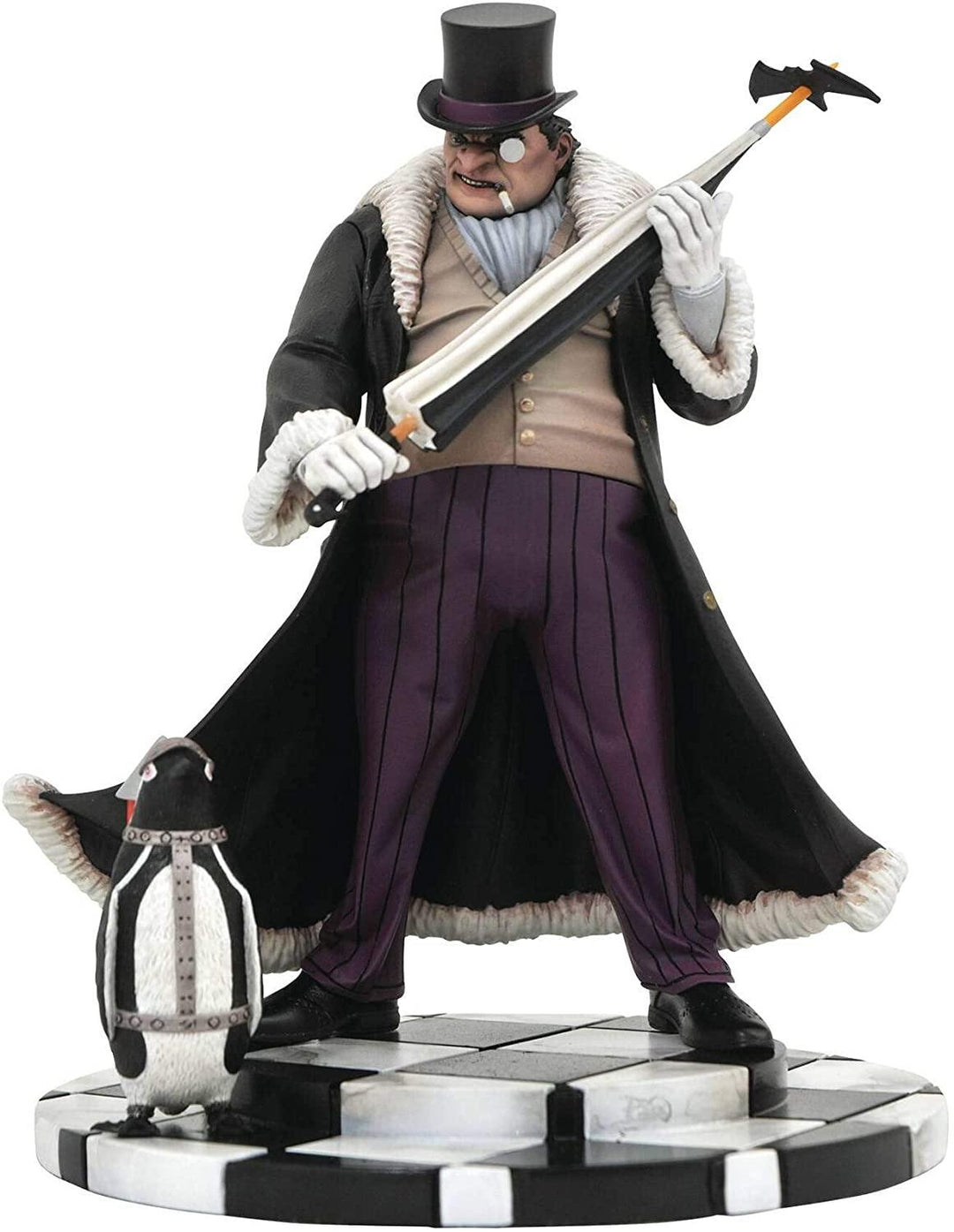 Diamond Select: DC Gallery Comic Penguin PVC Figure - The Hobby Hub
