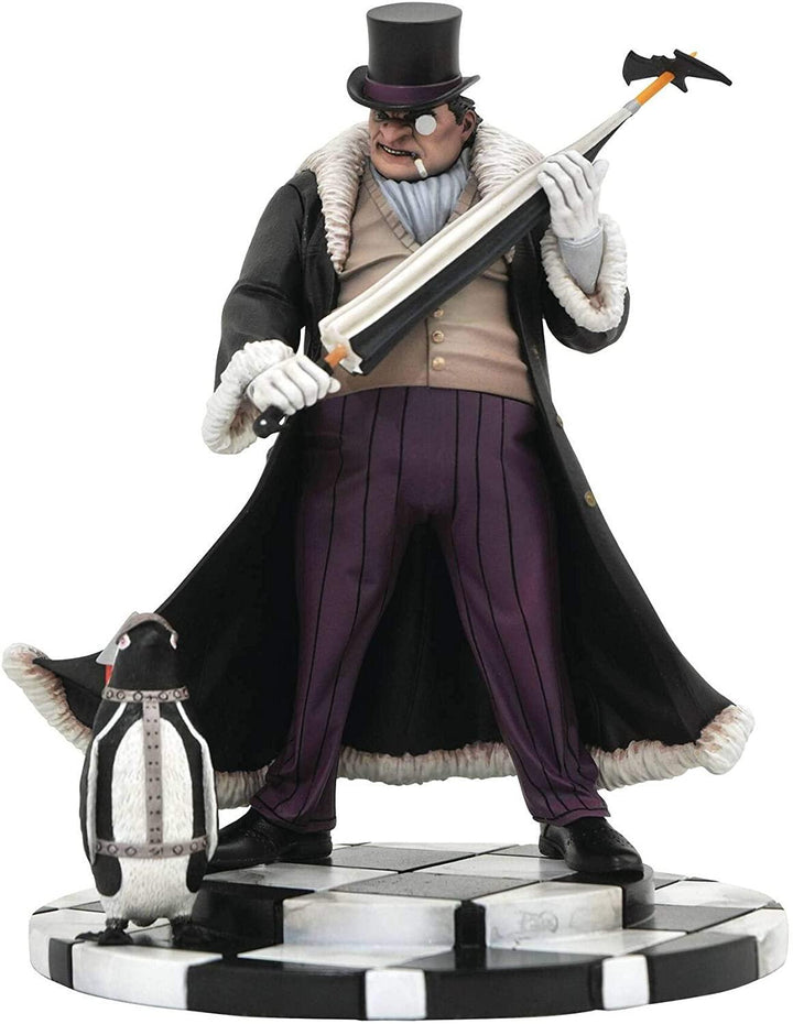 Diamond Select: DC Gallery Comic Penguin PVC Figure - The Hobby Hub