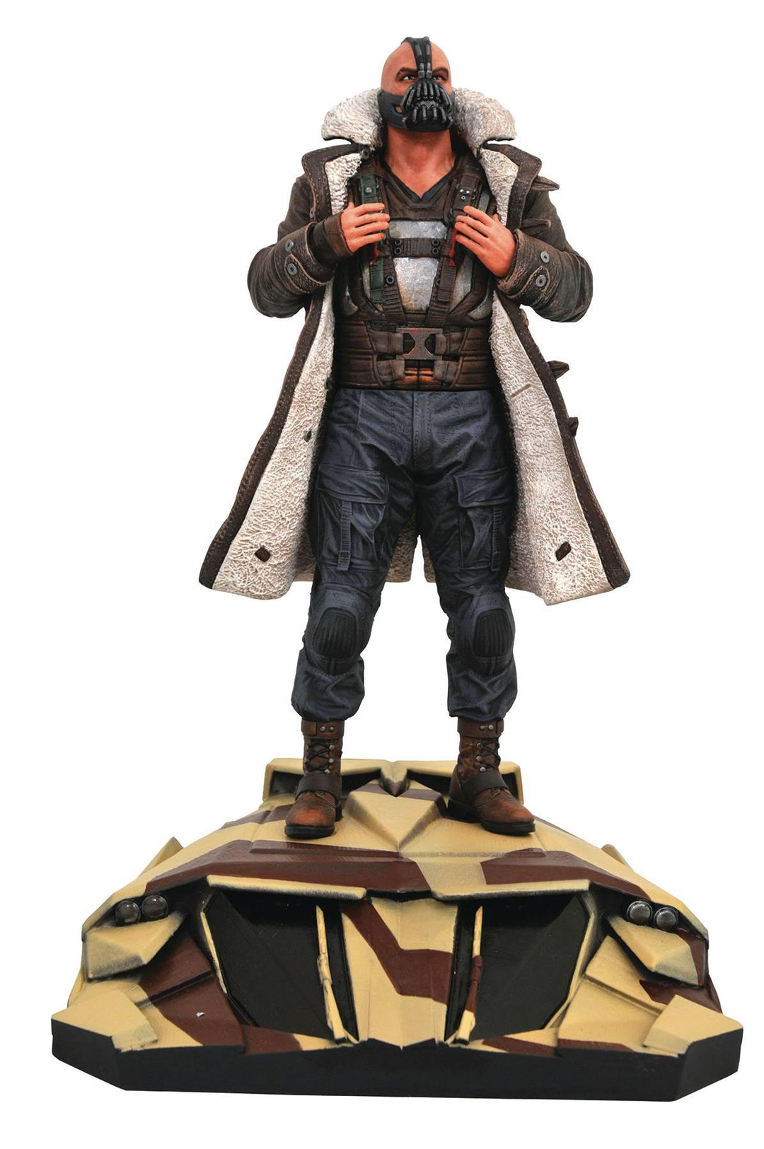 Diamond Select: DC Gallery Dark Knight Rises Movie Band PVC Figure - The Hobby Hub