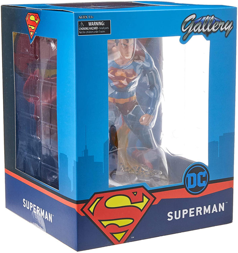 Diamond Select: DC Gallery Superman Comic PVC Figure - The Hobby Hub