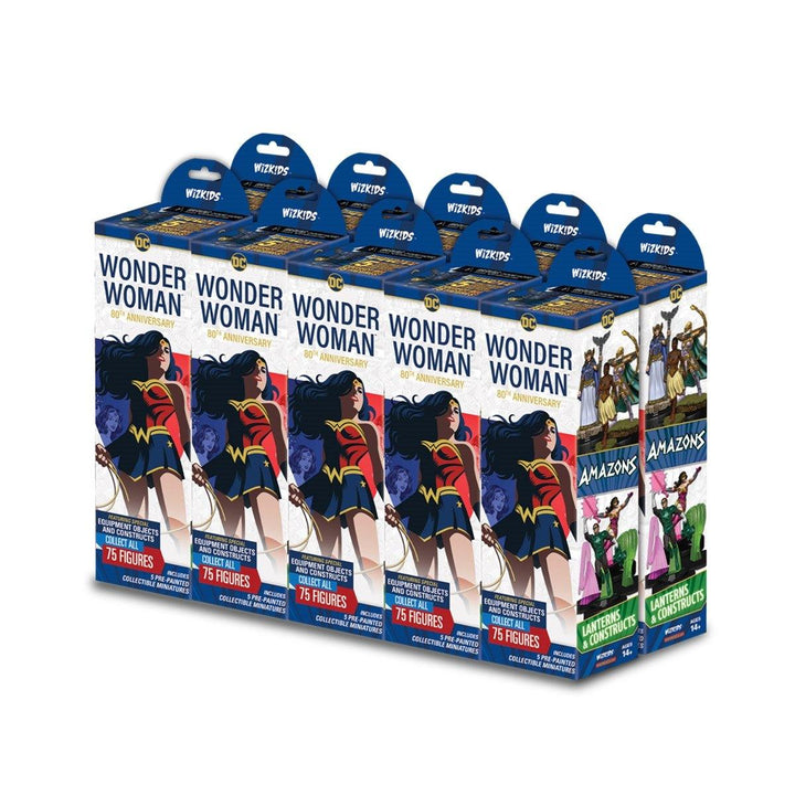 DC HeroClix: Wonder Woman 80th Anniversary Booster Brick (10) - The Hobby Hub