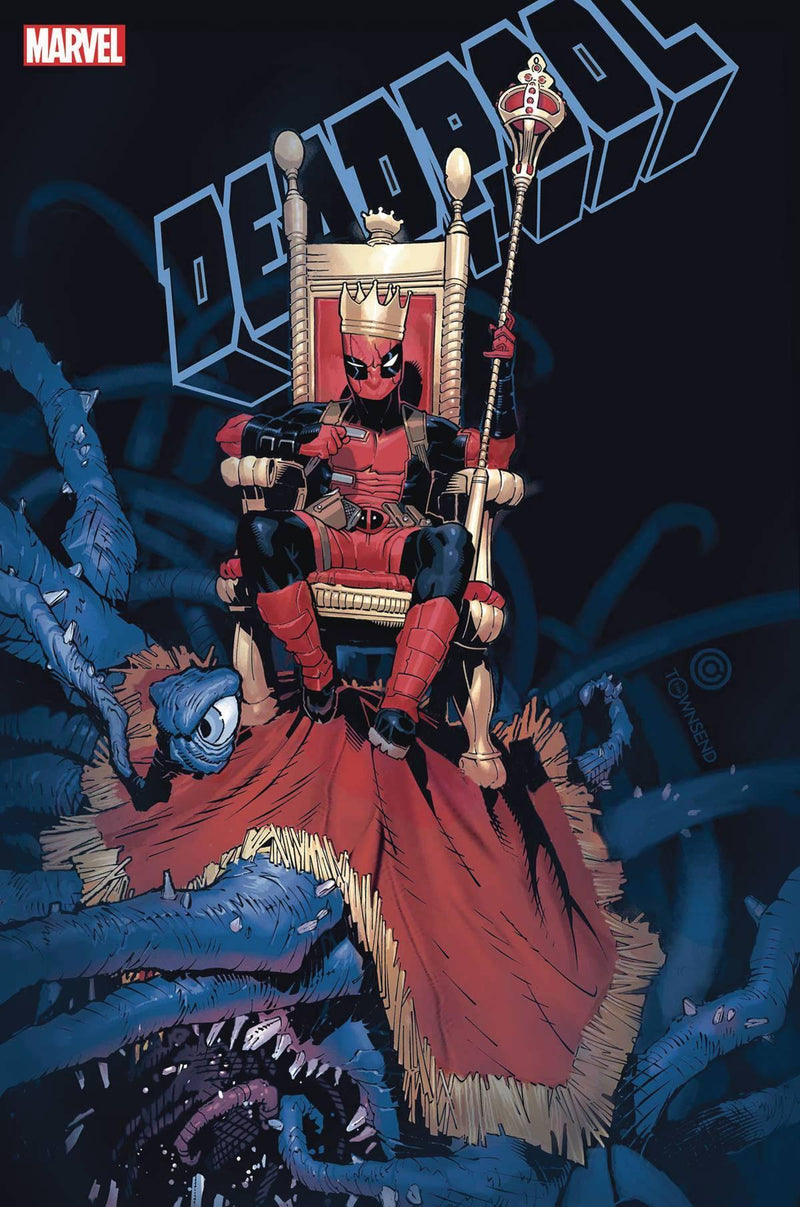 Marvel Deadpool #1 Poster