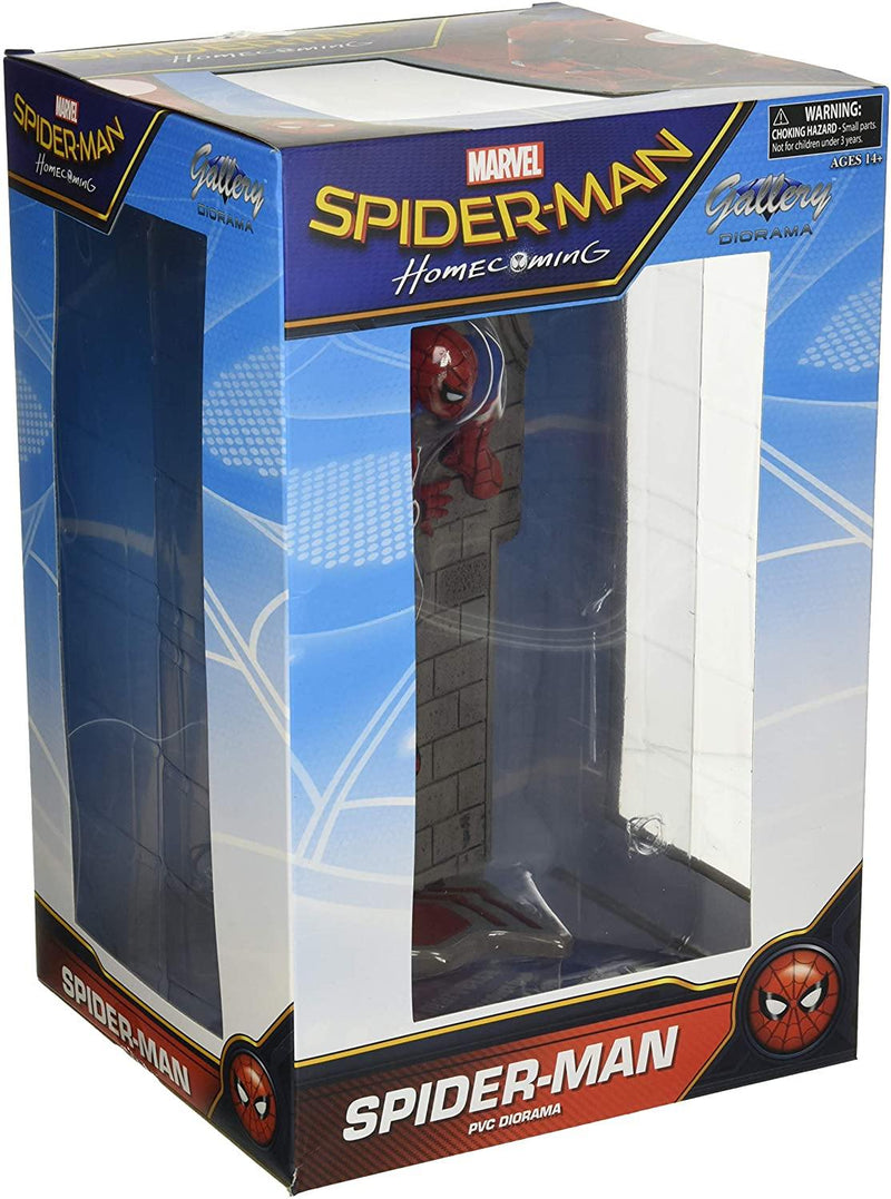 DIAMOND SELECT TOYS Marvel Gallery: Spider-Man Homecoming PVC Vinyl Figure - The Hobby Hub