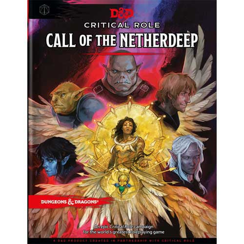 Dungeons &amp; Dragons 5E RPG: Critical Role - Call of the Netherdeep
