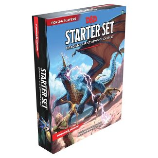D&D 5E Revised Starter Kit - Dragons Of Stormwreck Island