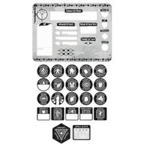 Dungeons & Dragons 5th Edition: Token Set - Rogue Set - The Hobby Hub
