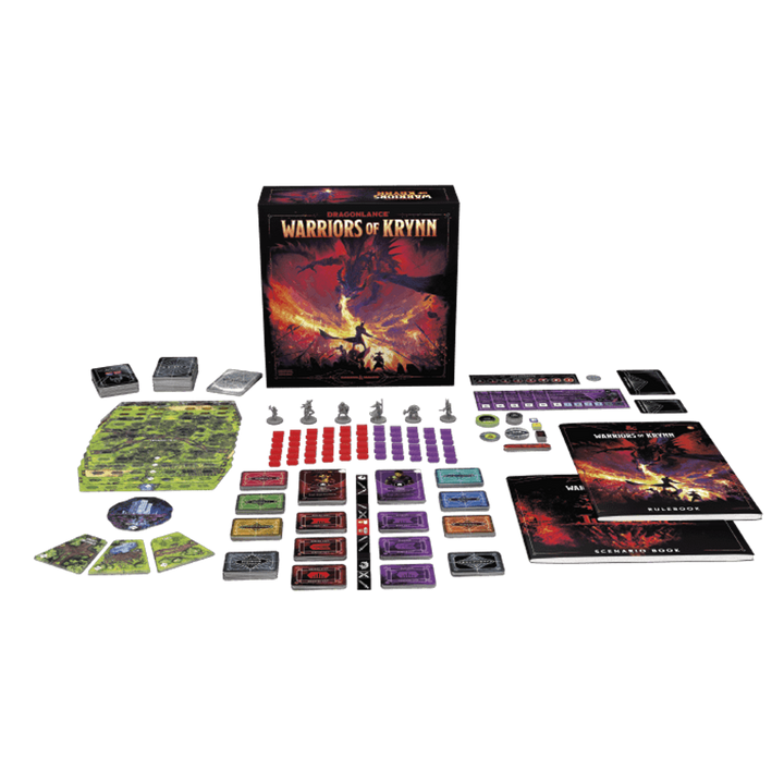 D&amp;D 5e Dragonlance - Warriors Of Krynn Boardgame