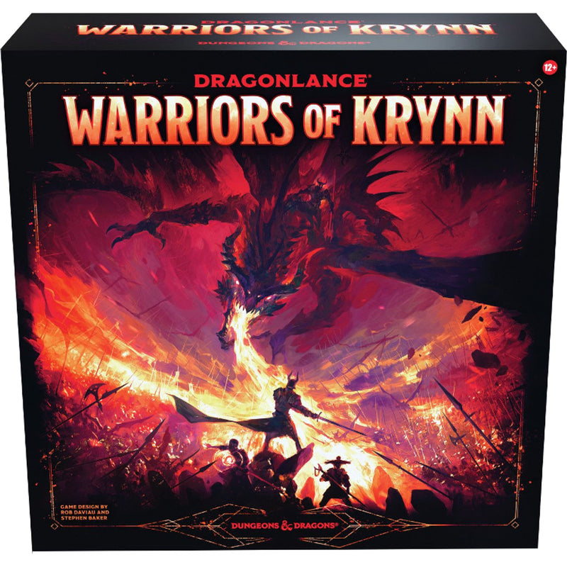 D&D 5e Dragonlance - Warriors Of Krynn Boardgame