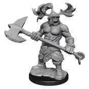 D&amp;D Frameworks - Orc Barbarian Male