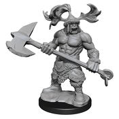 D&D Frameworks - Orc Barbarian Male