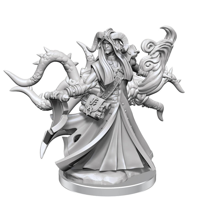 D&amp;D Frameworks - Tiefling Warlock Male
