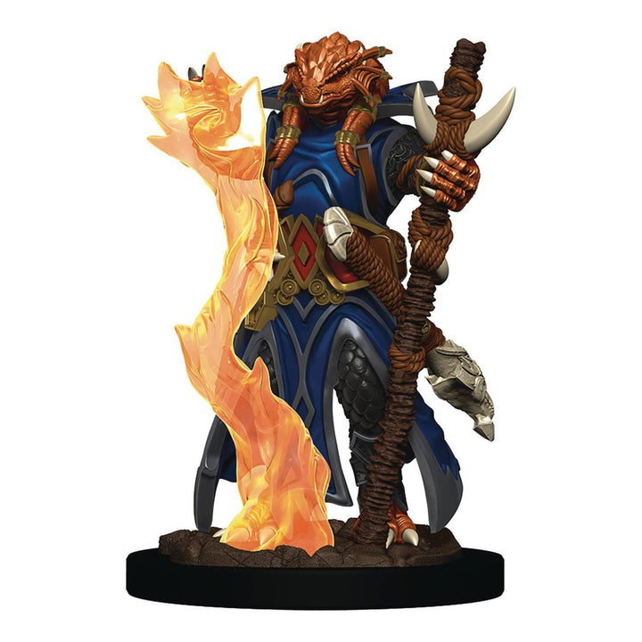 D&amp;D Icons of the Realm Premium Painted Minis: Dragonborn Sorcerer - The Hobby Hub