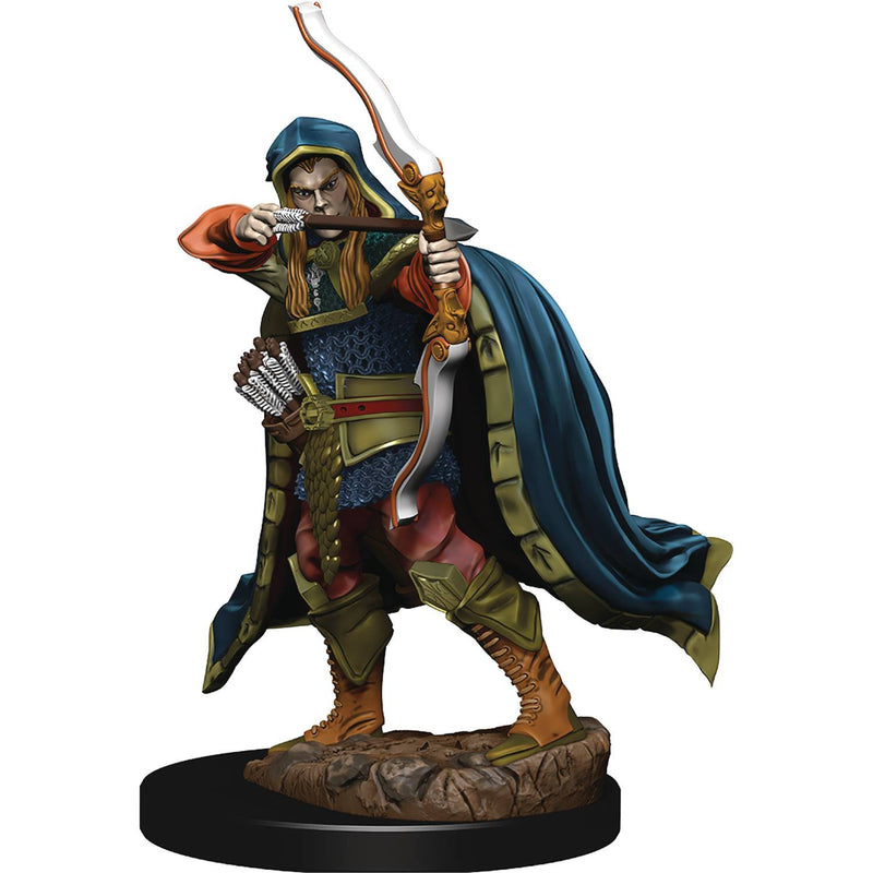 D&D Icons of The Realm Premium Painted Figure Elf Rogue Male