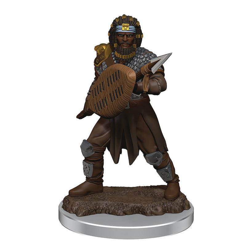 D&D Icons of The Realms Figure - Male Human Fighter