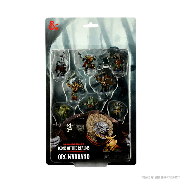 D&amp;D Icons of The Realms - Orc Warband
