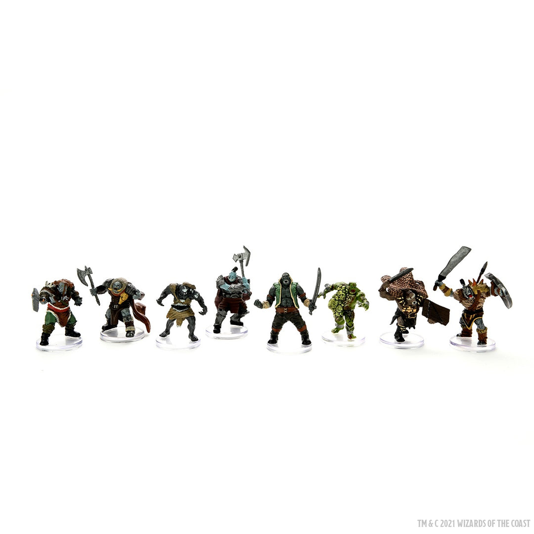 D&amp;D Icons of The Realms - Orc Warband