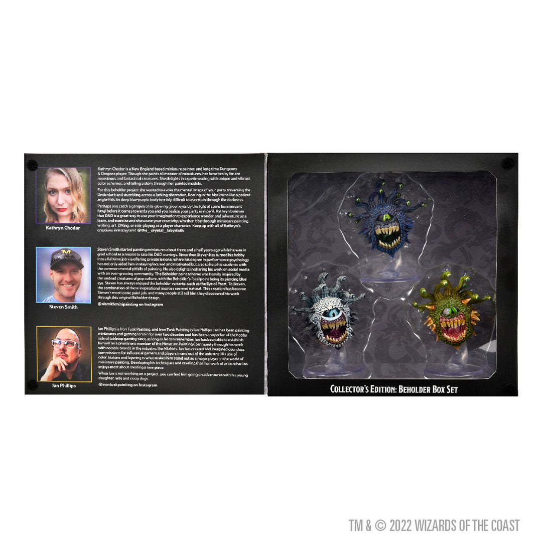 D&amp;D Icons of the Realms: Beholder Collector&