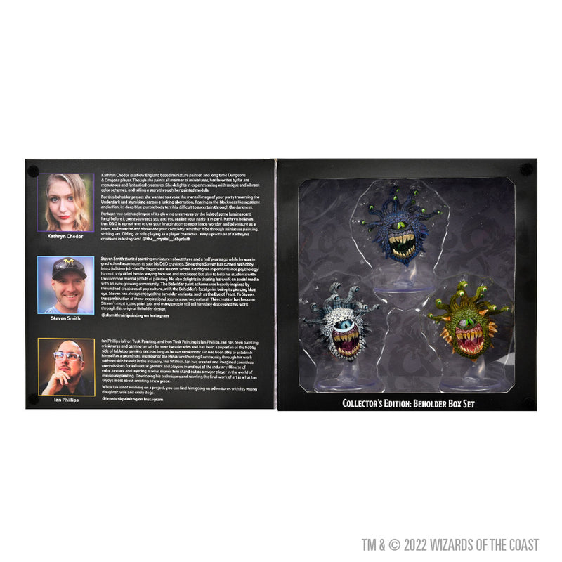 D&D Icons of the Realms: Beholder Collector's Box