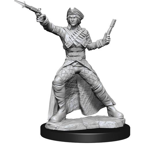 Wizkids Deep Cuts Miniatures: Bounty Hunter &amp; Outlaw Wave 15
