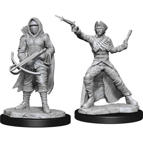 Wizkids Deep Cuts Miniatures: Bounty Hunter &amp; Outlaw Wave 15