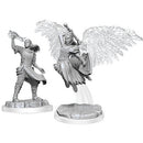 D&D Minis: Wave 20 - Aasimar Cleric Female