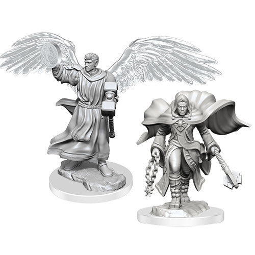 D&D Minis: Wave 20 - Aasimar Cleric Male