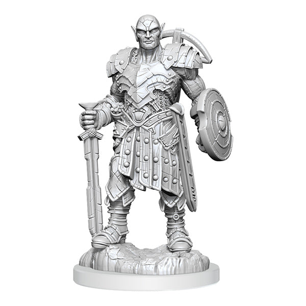 D&amp;D Minis: Wave 20 - Earth Genasi Fighter