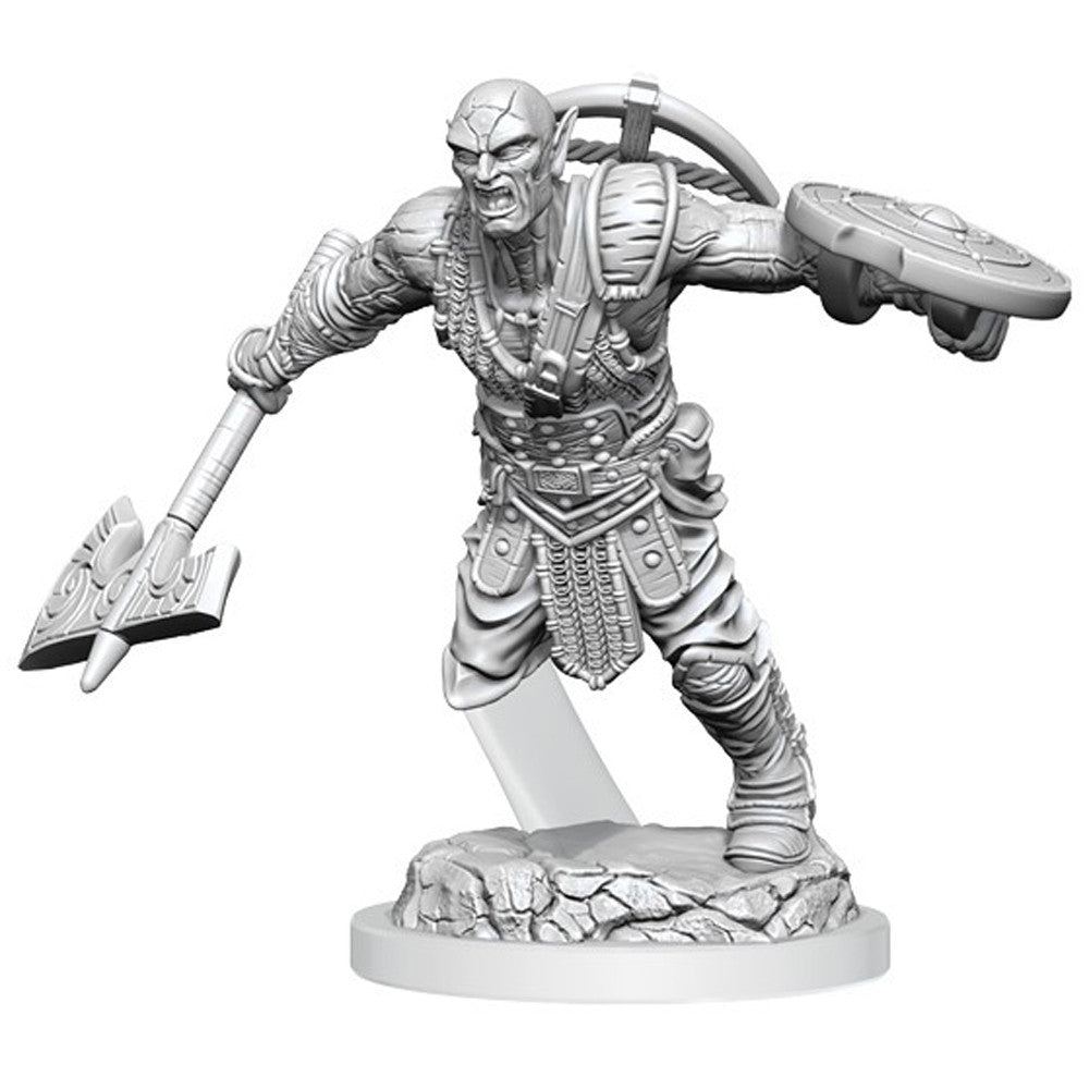 D&amp;D Minis: Wave 20 - Earth Genasi Fighter
