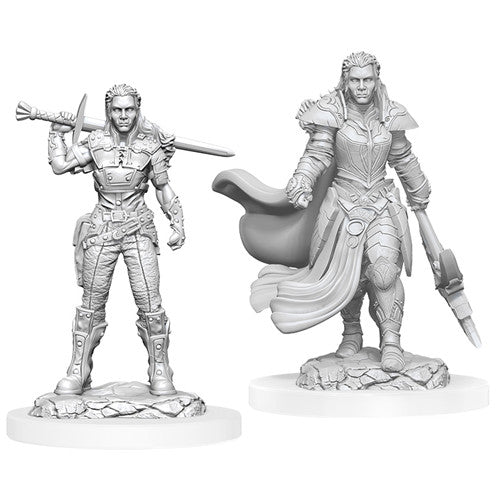D&D Minis: Wave 20 - Female Orc Fighter