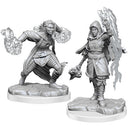 D&D Minis: Wave 20 - Half Elf Warlock
