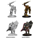 D&D Minis: Wave 6- Death Knight & Helmed Horror - The Hobby Hub