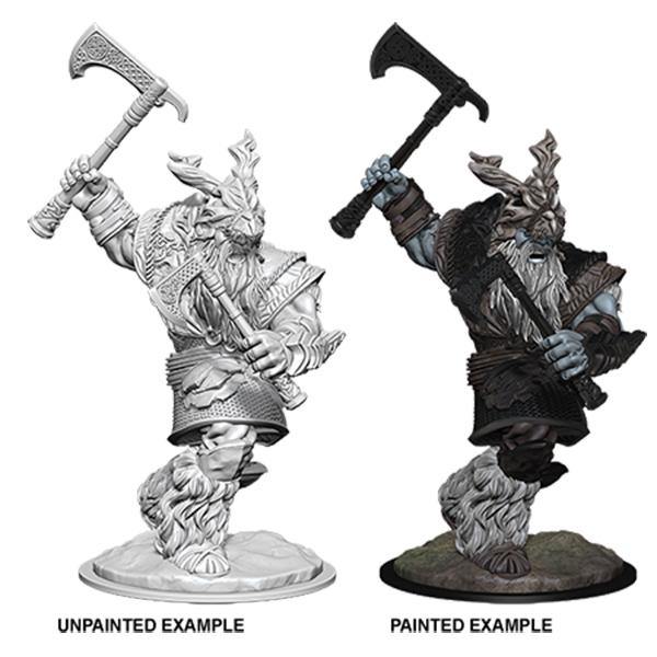 D&D Minis: Wave 6- Frost Giant Male - The Hobby Hub