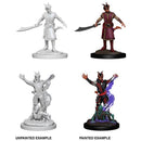 D&D Minis: Wave 6- Male Tiefling Warlock - The Hobby Hub