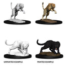 D&D Minis: Wave 6- Panther & Leopard - The Hobby Hub