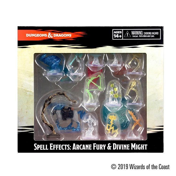 Dungeons &amp; Dragons - Spell Effects: Arcane Fury &amp; Divine Might - The Hobby Hub