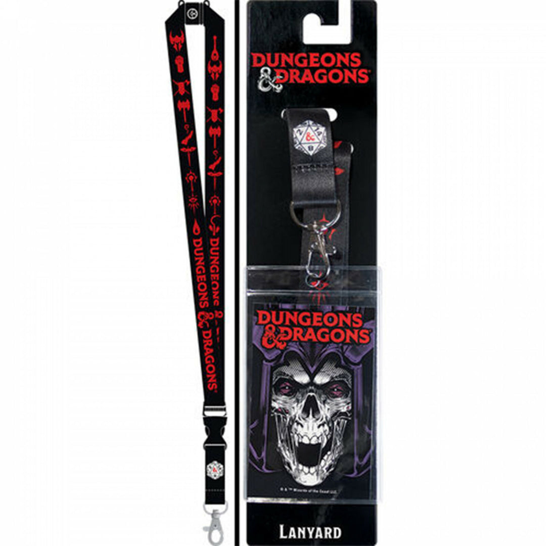 Dungeons &amp; Dragons Lanyard