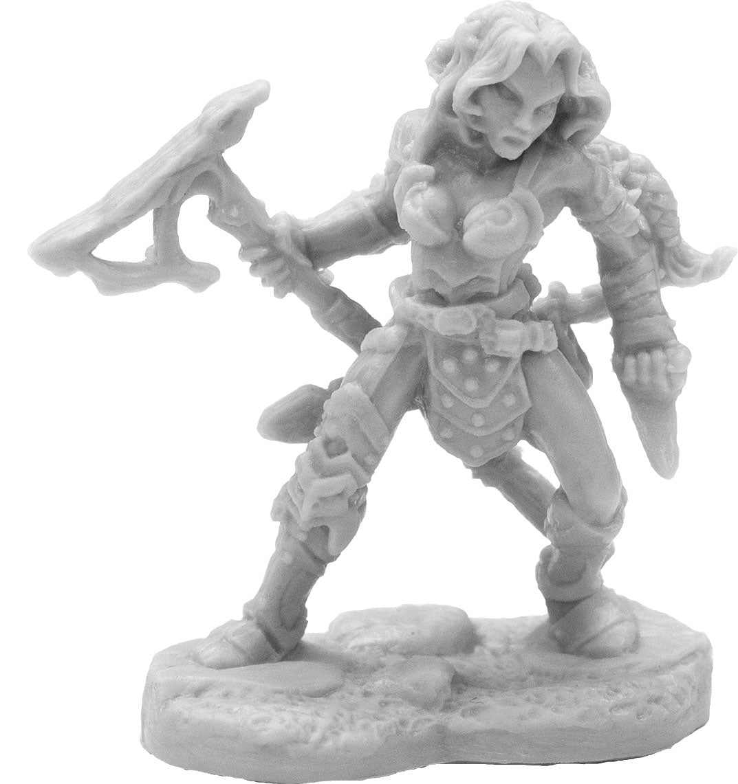 Dark Heaven: Bones Classic - Amise, Elf Deathseeker Miniature